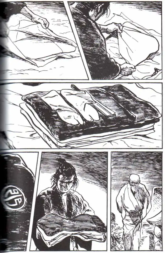 Lone Wolf and Cub Chapter 130 37